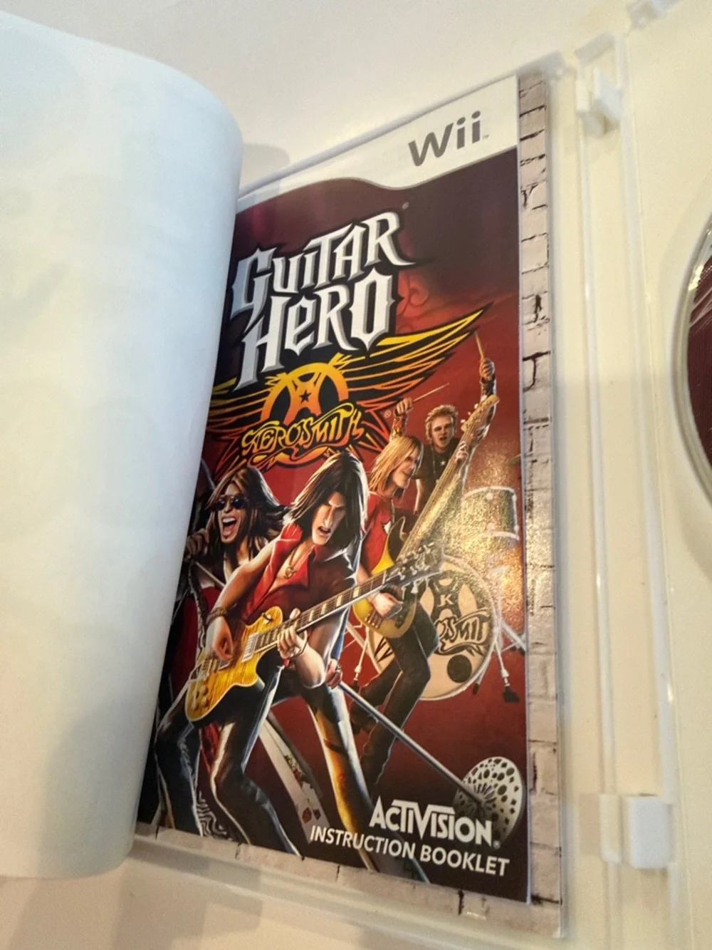 Guitar Hero: Aerosmith for Wii - Untested